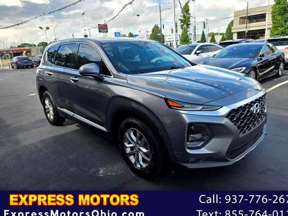 HYUNDAI SANTA FE 2019 5NMS33AD5KH055453 image